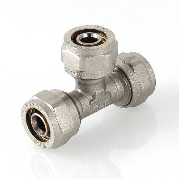 Валтек VTm.331.N фитинг обжимной – тройник, 16 х 20 х 16 мм, Valtec