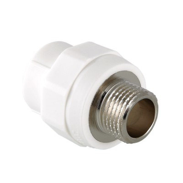 Валтек VTp.701.0 фитинг полипропиленовый, наруж. резьба, 25 мм х 1/2", Valtec