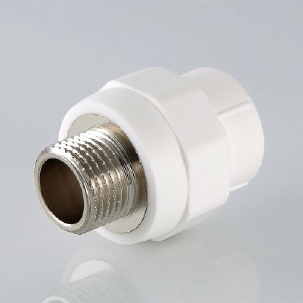 Валтек VTp.701.0 фитинг полипропиленовый, наруж. резьба, 25 мм х 1/2", Valtec