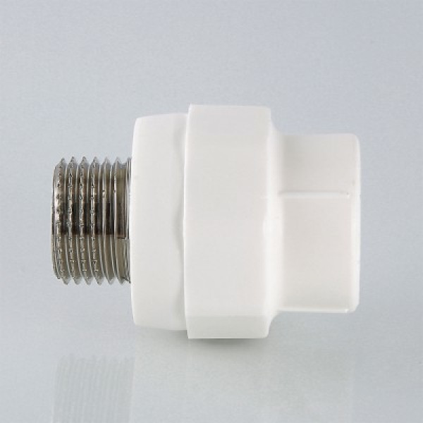 Валтек VTp.701.0 фитинг полипропиленовый, наруж. резьба, 25 мм х 1/2", Valtec