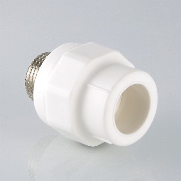 Валтек VTp.701.0 фитинг полипропиленовый, наруж. резьба, 25 мм х 1/2", Valtec