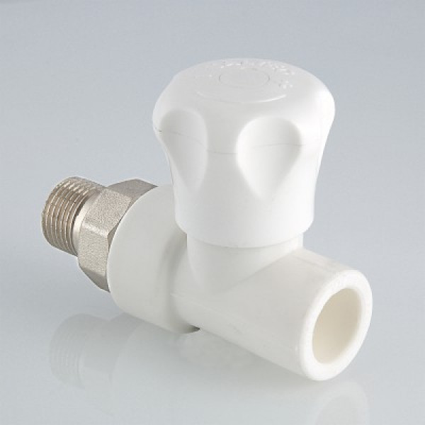 Валтек VTp.717.V клапан радиаторный полипропиленовый прямой, 3/4", Valtec