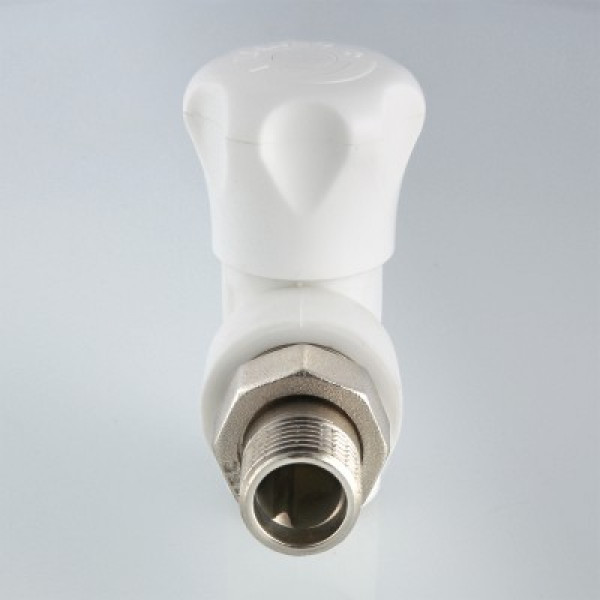 Валтек VTp.718.V клапан радиаторный полипропиленовый угловой, 3/4", Valtec
