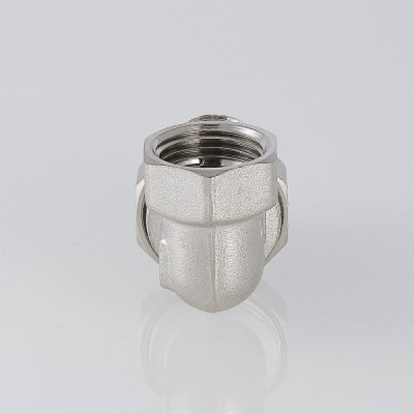 Валтек фитинг резьбовой–сгон угловой разъемный VTr.098.N, 1 1/4", Valtec