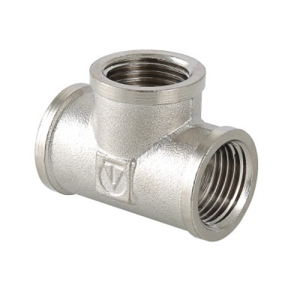 Валтек фитинг резьбовой–тройник VTr.130.N, 2", Valtec