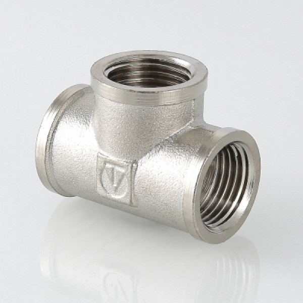Валтек фитинг резьбовой–тройник VTr.130.N, 2", Valtec