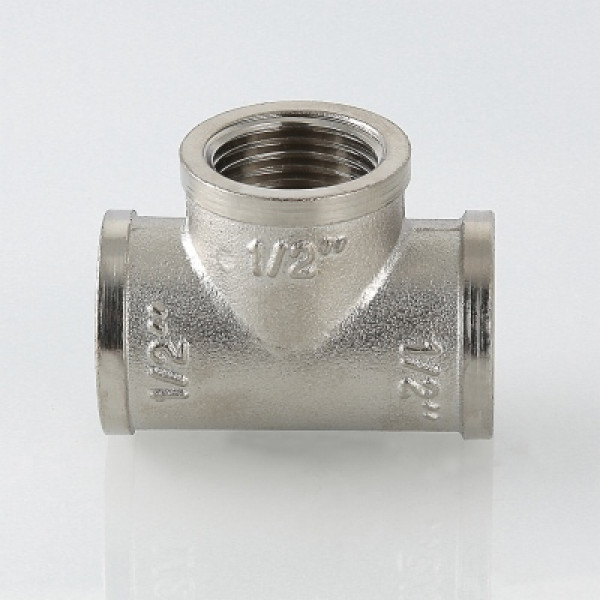 Валтек фитинг резьбовой–тройник VTr.130.N, 2", Valtec