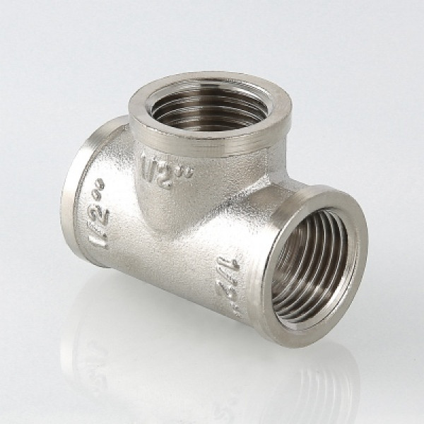 Валтек фитинг резьбовой–тройник VTr.130.N, 2", Valtec