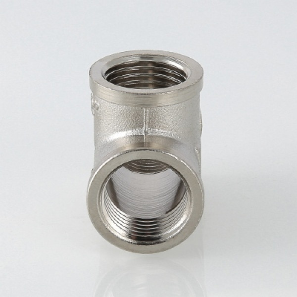 Валтек фитинг резьбовой–тройник VTr.130.N, 2", Valtec