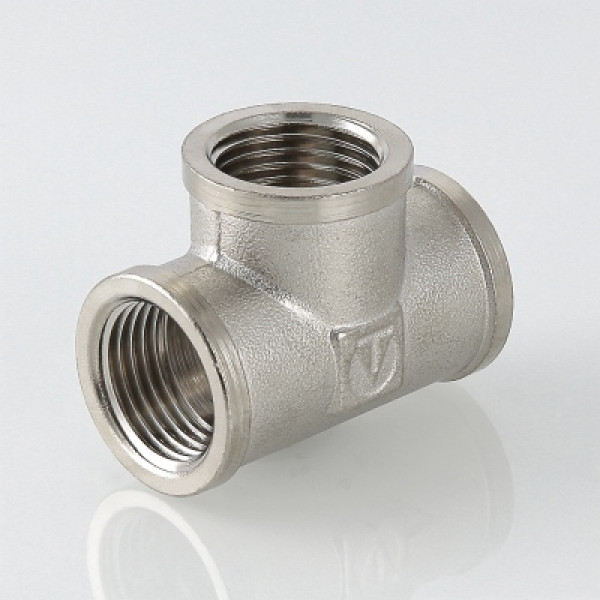Валтек фитинг резьбовой–тройник VTr.130.N, 2", Valtec