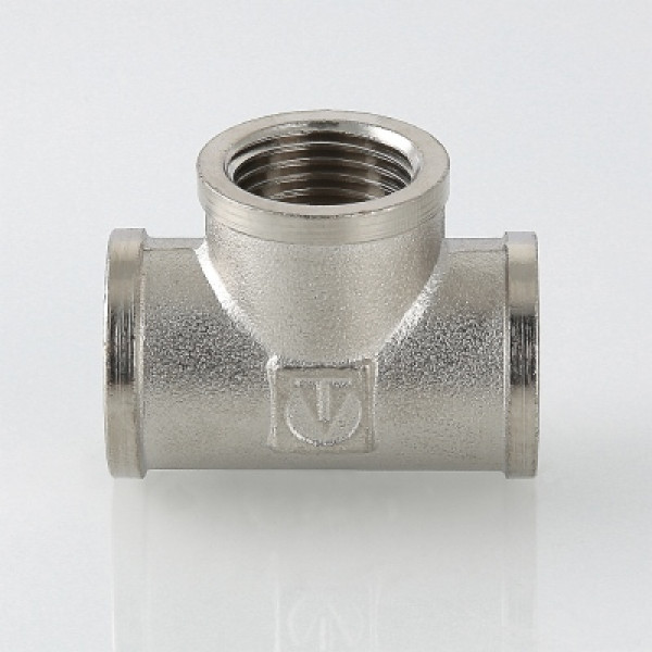 Валтек фитинг резьбовой–тройник VTr.130.N, 2", Valtec