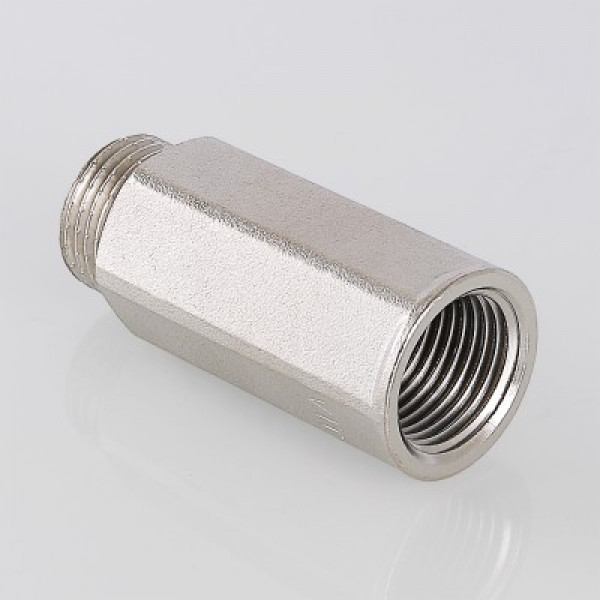 Валтек фитинг резьбовой – удлинитель VTr.197.N, 1/2х40, Valtec