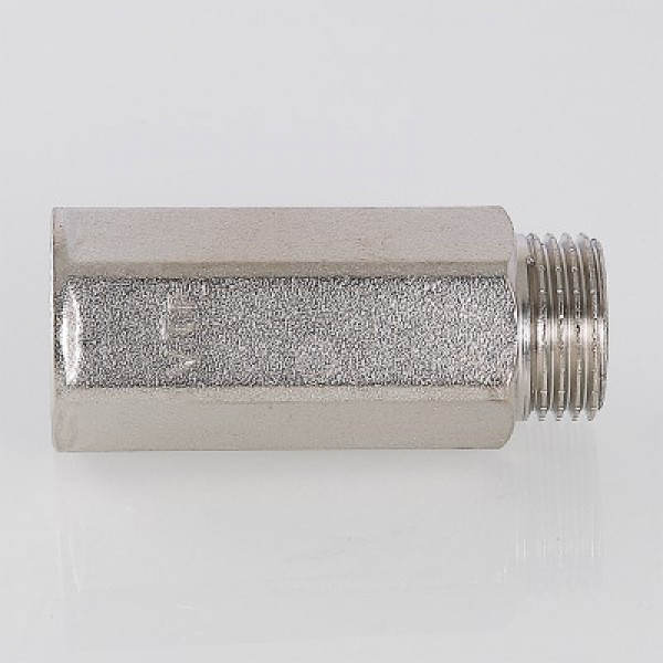 Валтек фитинг резьбовой – удлинитель VTr.197.N, 1/2х40, Valtec