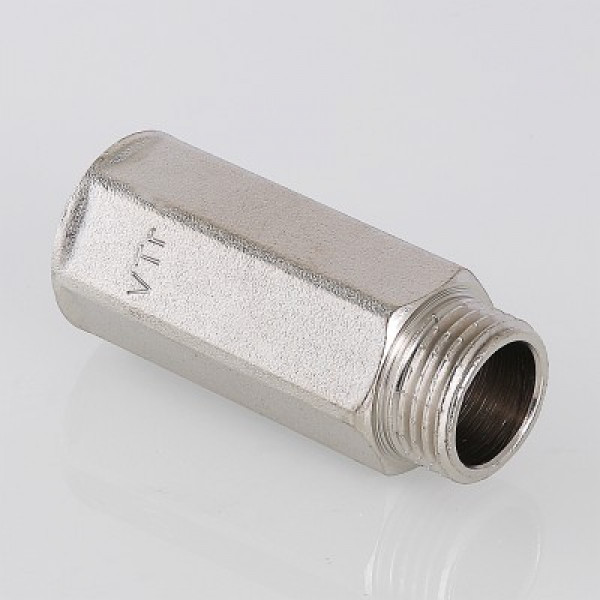 Валтек фитинг резьбовой – удлинитель VTr.197.N, 1/2х40, Valtec