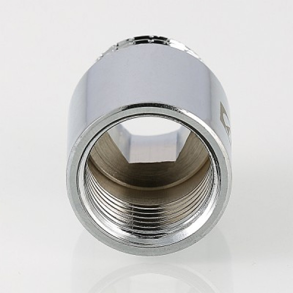 Валтек фитинг резьбовой–удлинитель хромированный VTr.198.C, 1/2х80, Valtec