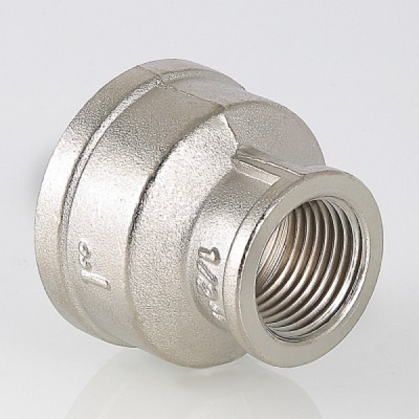 Валтек фитинг резьбовой–муфта переходная VTr.240.N, 1 1/2х1 1/4, Valtec
