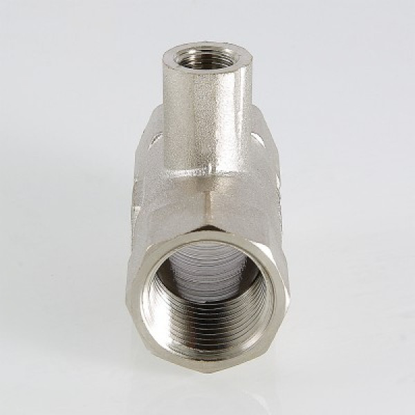 Валтек тройник для подключения датчика температуры VTr.250.N, 1/2" х M10 х 1/2", Valtec