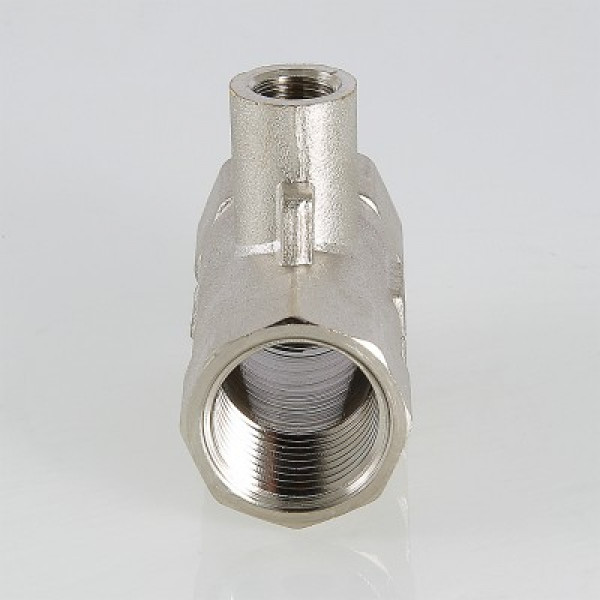Валтек тройник для подключения датчика температуры VTr.250.N, 1/2" х M10 х 1/2", Valtec