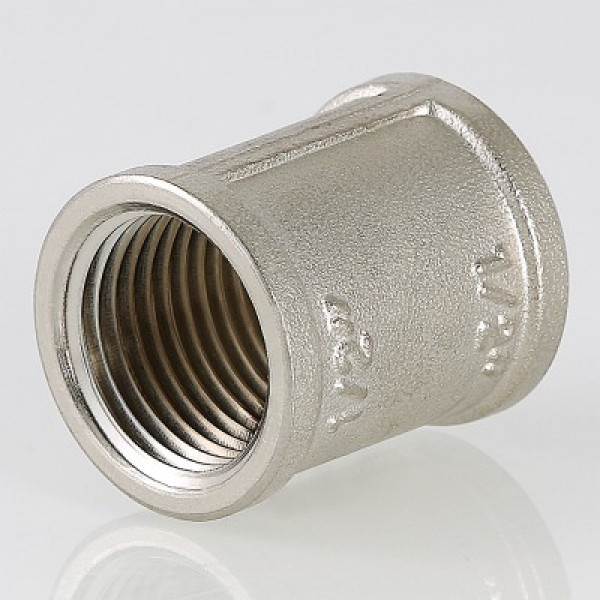 Валтек фитинг резьбовой – муфта соединительная VTr.270.N, 1 1/2", Valtec