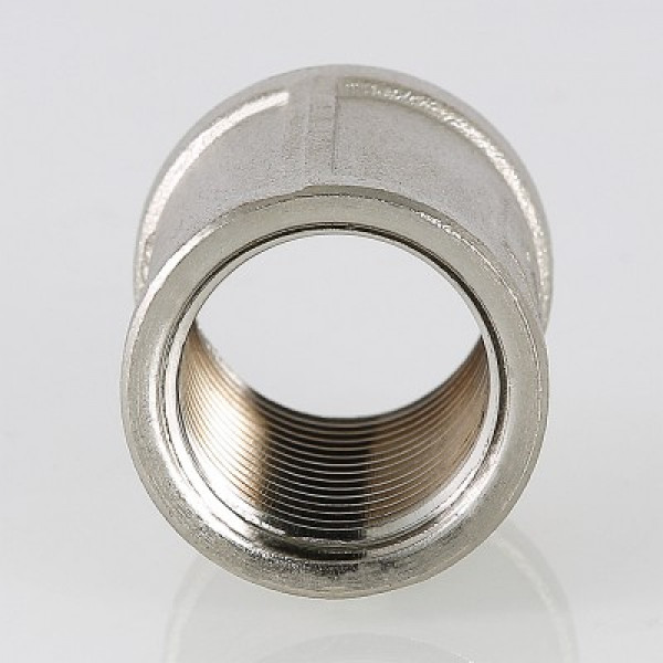 Валтек фитинг резьбовой – муфта соединительная VTr.270.N, 1 1/2", Valtec