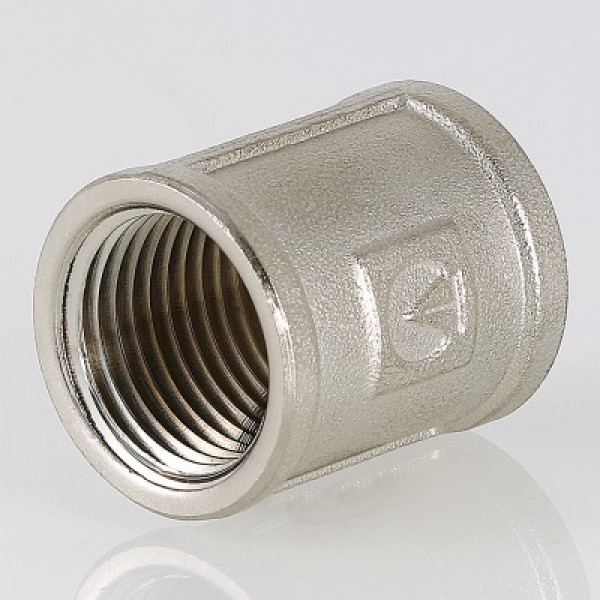 Валтек фитинг резьбовой – муфта соединительная VTr.270.N, 1 1/2", Valtec