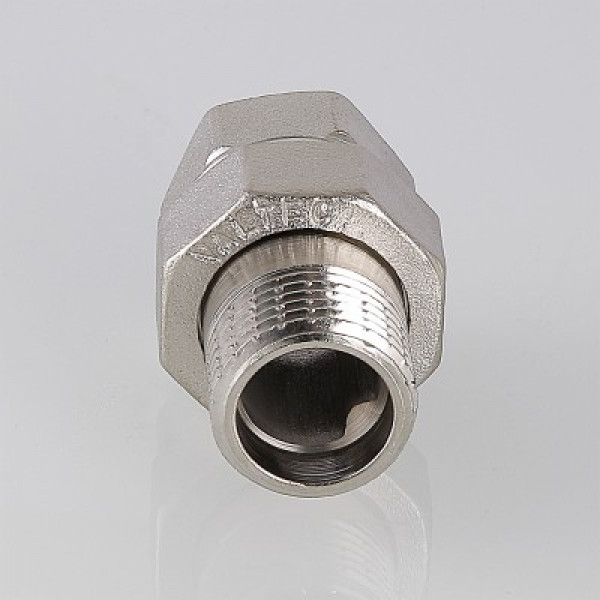 Валтек фитинг резьбовой – сгон разъемный VTr.341.N, 1 1/2", Valtec