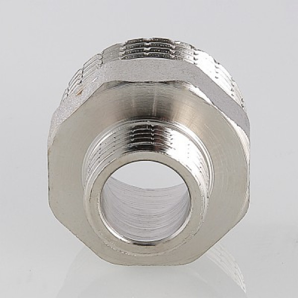 Валтек фитинг резьбовой–ниппель переходной VTr.580.N, 1х1/2, Valtec