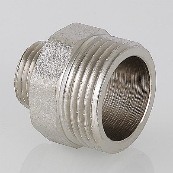 Валтек фитинг резьбовой–ниппель переходной VTr.580.N, 1х1/2, Valtec