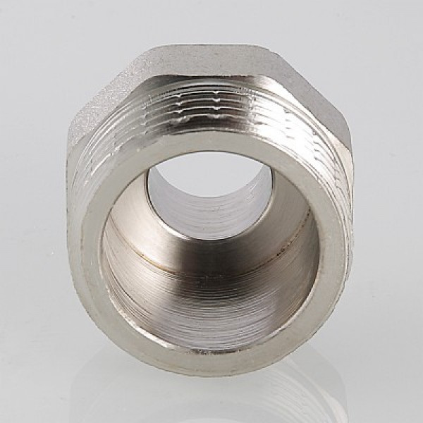 Валтек фитинг резьбовой–ниппель переходной VTr.580.N, 1х1/2, Valtec