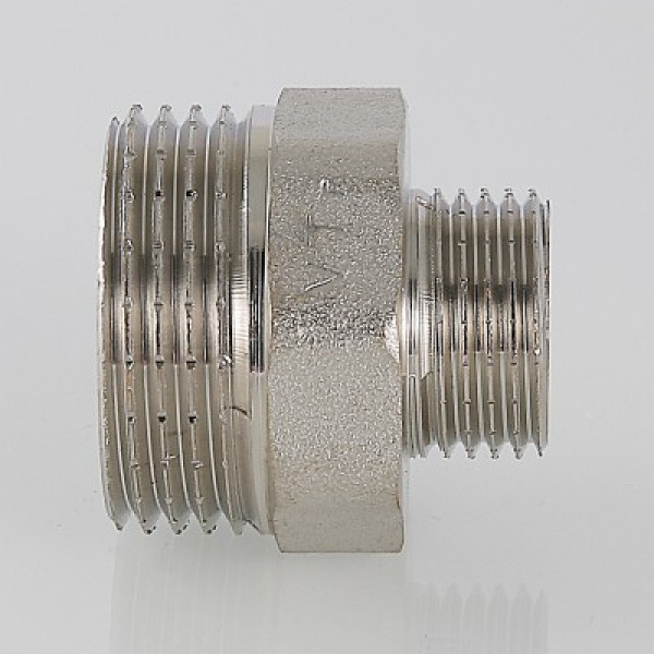 Валтек фитинг резьбовой–ниппель переходной VTr.580.N, 1х1/2, Valtec