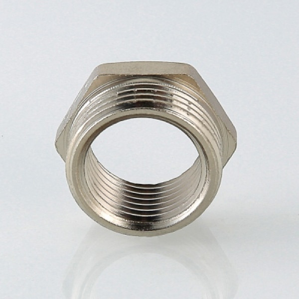 Валтек фитинг резьбовой-футорка VTr.581.N, 2х1, Valtec