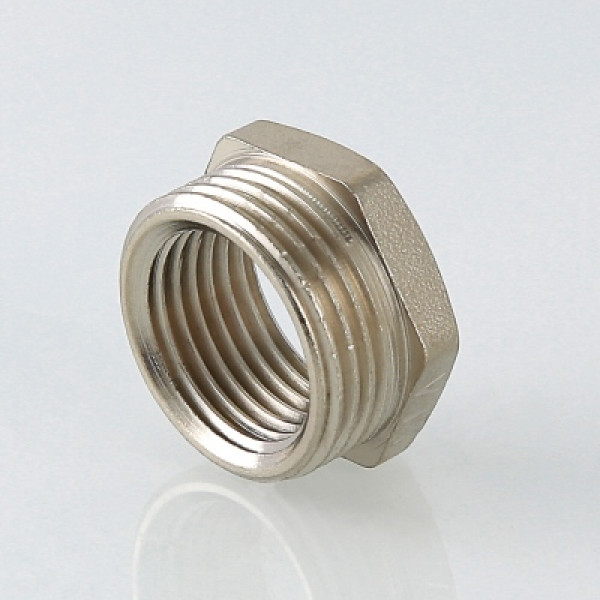 Валтек фитинг резьбовой-футорка VTr.581.N, 2х1, Valtec