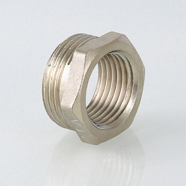 Валтек фитинг резьбовой-футорка VTr.581.N, 2х1, Valtec