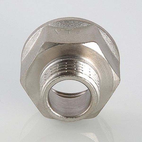 Валтек фитинг резьбовой–переходник VTr.592.N, 3/8х1/4, Valtec