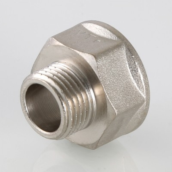 Валтек фитинг резьбовой–переходник VTr.592.N, 3/8х1/4, Valtec