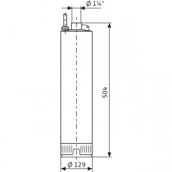TWI 5-903 DM Wilo, колодезный насос Вило