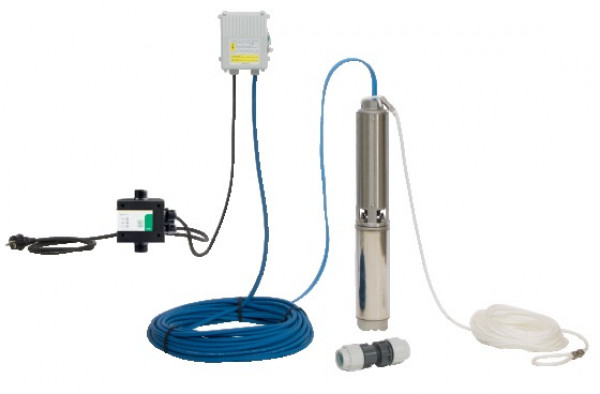 TWU 4-0407-C-Plug&Pump/FC Wilo, скважинный насос Вило