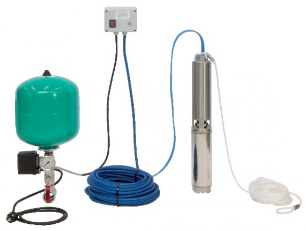 TWU 4-0409-C-Plug&Pump/DS Wilo, скважинный насос Вило