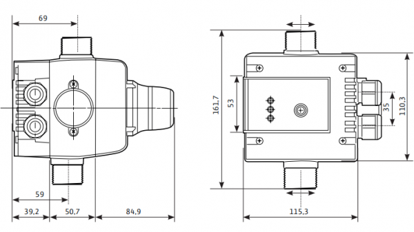 HiMulti 3C1-24P Wilo, насосная установка Вило