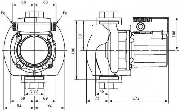 TOP-S 30/10 DM Wilo, циркуляционный насос Вило