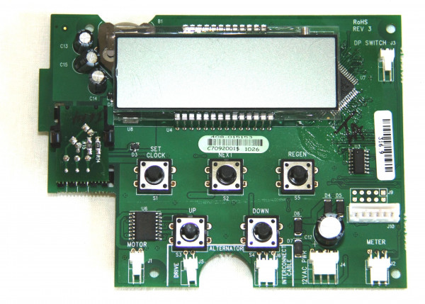 Электронная плата 5-кн. блока WS1 универсальная Clack V3108CI-06BOARD