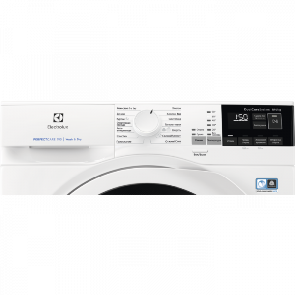 Стиральная машина с сушкой Electrolux EW7WR4684W